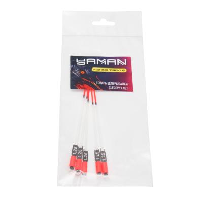 Сторожок лавсановый Яман STYLE 2 TAPER, 100 мм, 1,25 г (уп. 5 шт.) - 6