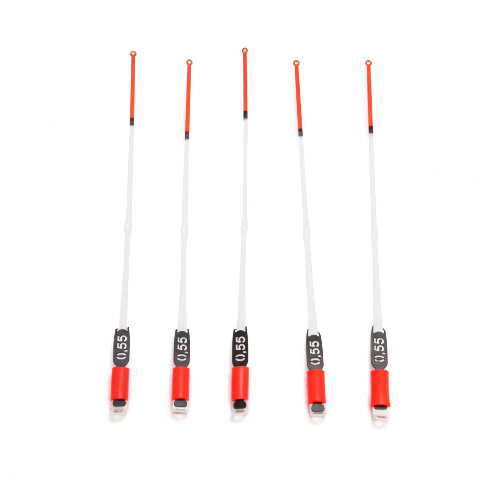 Сторожок лавсановый Яман STYLE 2 TAPER, 130 мм, 0,55 г (уп. 5 шт.) - 2