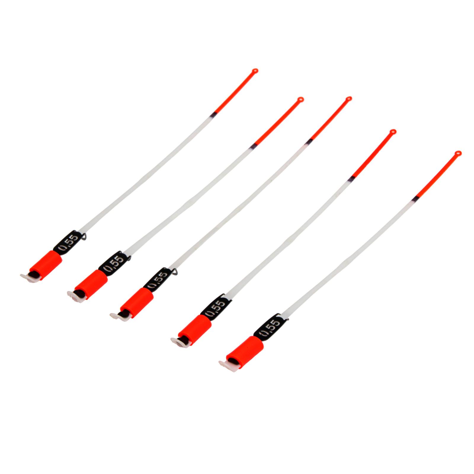 Сторожок лавсановый Яман STYLE 2 TAPER, 130 мм, 0,55 г (уп. 5 шт.) - 5