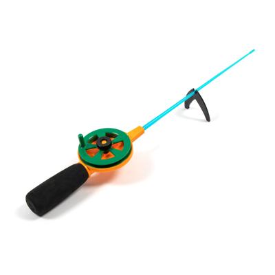 Удочка зимняя ЯМАН "Окунёк BR PRO", ручка EVA, цвет в ассорт. (уп. 5 шт.) - 1