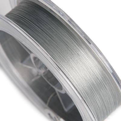 Шнур плетеный Namazu CrystalBraid PE 8Х, #1.2, L-50 м, d-0,16 мм, test-15,5 кг, серый - 3