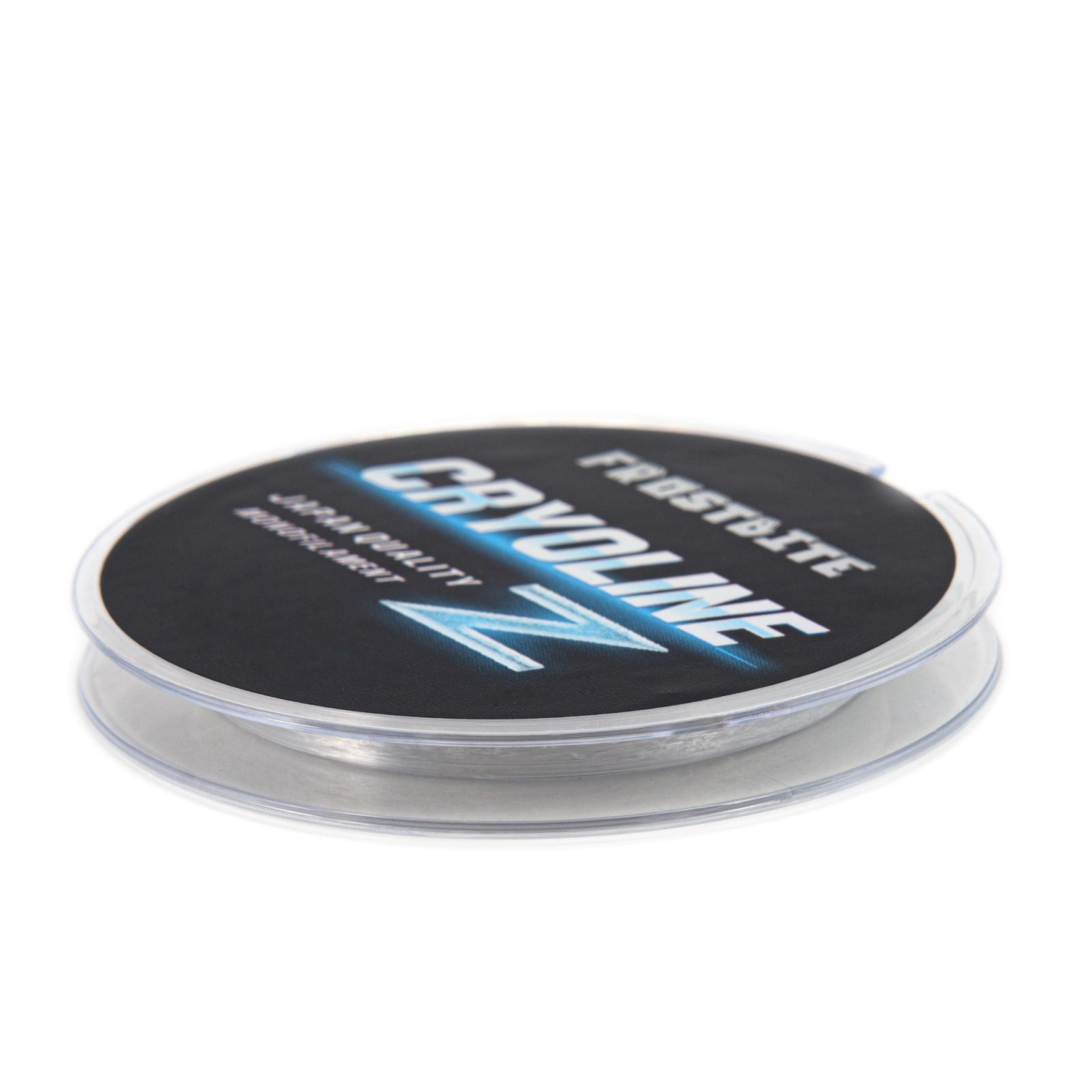 Леска Frostbite CRYOLINE Z, #0.2, L-30 м, d-0,074 мм, test-0,60 кг, прозрачный - 5
