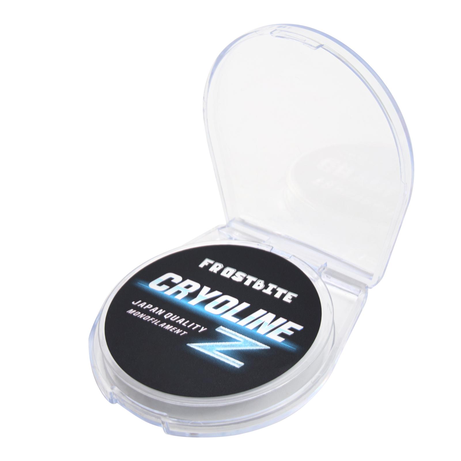 Леска Frostbite CRYOLINE Z, #0.25, L-30 м, d-0,083 мм, test-0,70 кг, прозрачный - 6