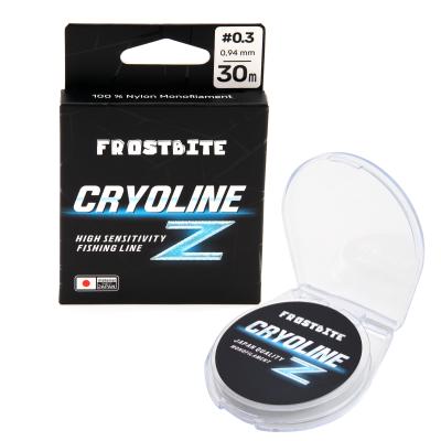 Леска Frostbite CRYOLINE Z, #0.3, L-30 м, d-0,094 мм, test-0,85 кг, прозрачный - 1