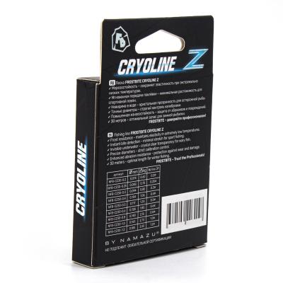 Леска Frostbite CRYOLINE Z, #0.6, L-30 м, d-0,128 мм, test-1,85 кг, прозрачный - 7