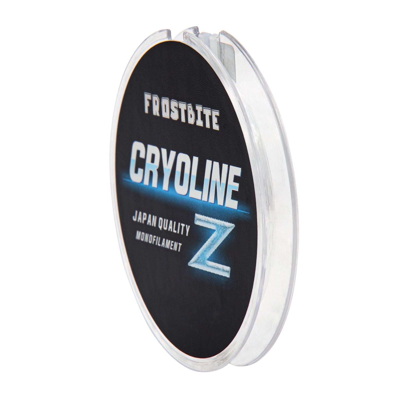 Леска Frostbite CRYOLINE Z, #1.0, L-30 м, d-0,165 мм, test-2,73 кг, прозрачный - 2