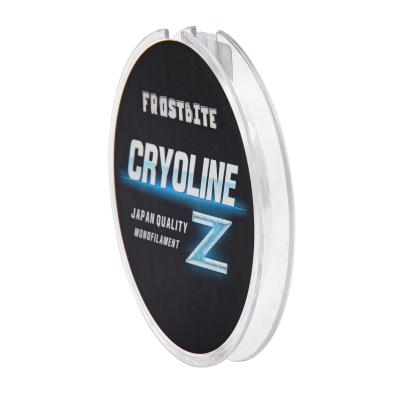 Леска Frostbite CRYOLINE Z, #1.2, L-30 м, d-0,185 мм, test-3,55 кг, прозрачный - 2