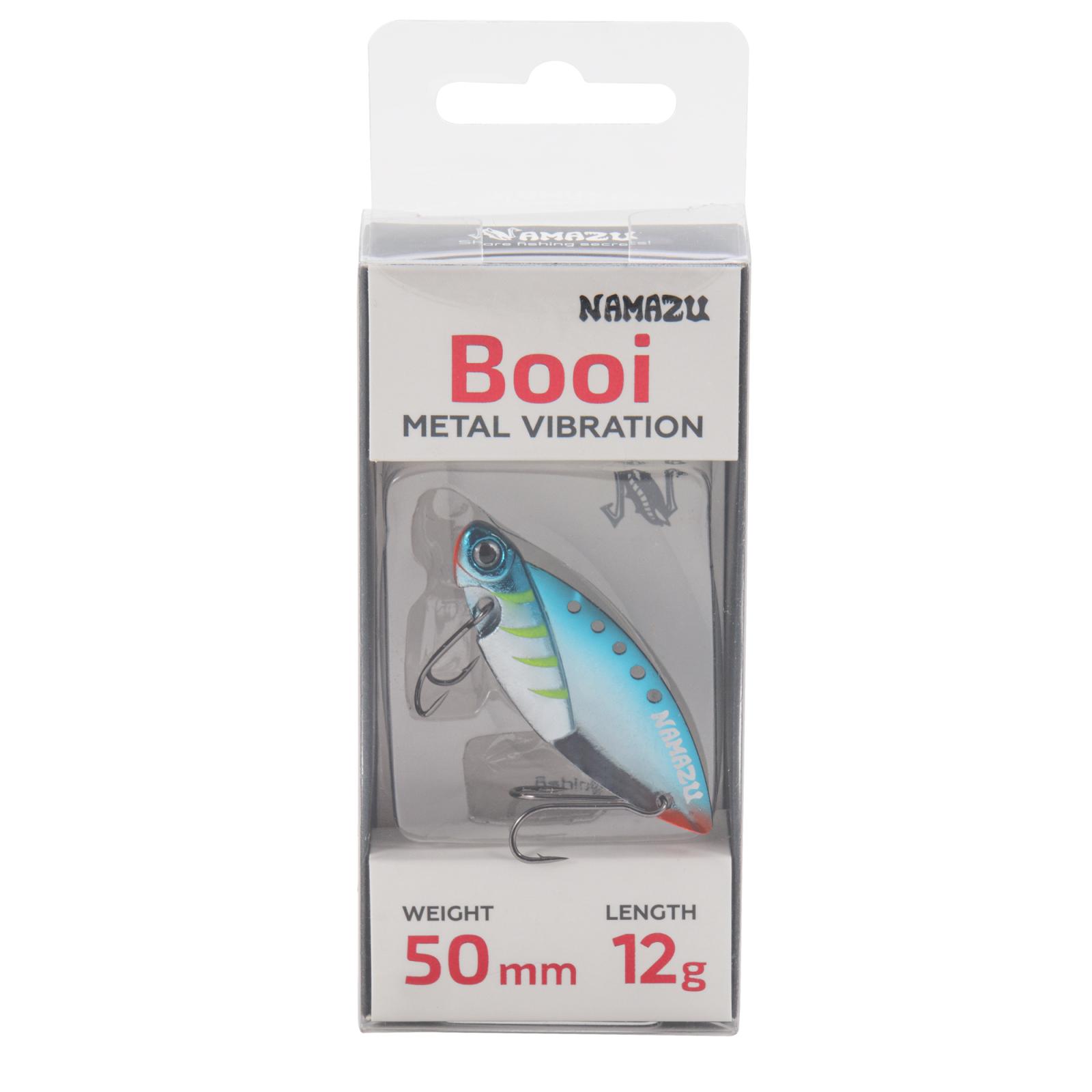 Блесна-цикада Namazu Booi L-50 мм 12г, №175 - 4