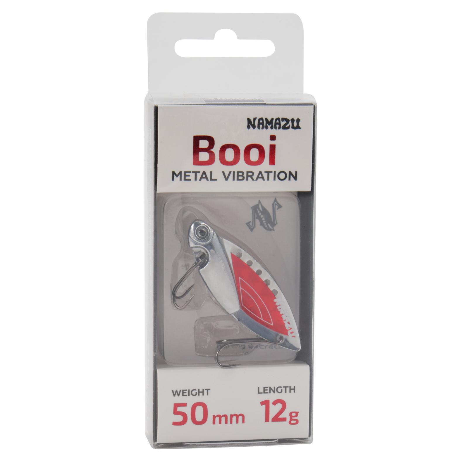 Блесна-цикада Namazu Booi L-50 мм 12г, №169 - 4