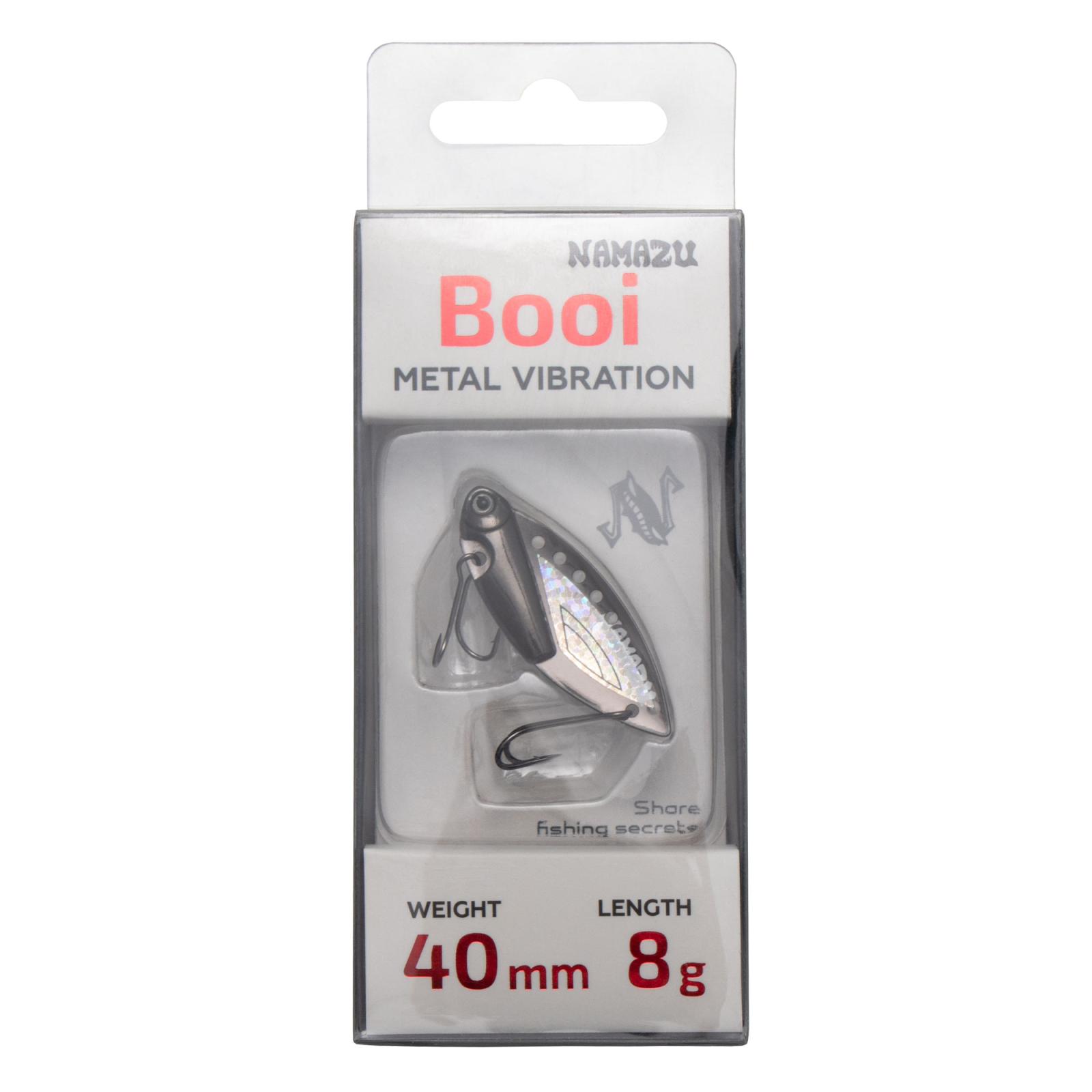 Блесна-цикада Namazu Booi L-40 мм 8г, №172 - 4