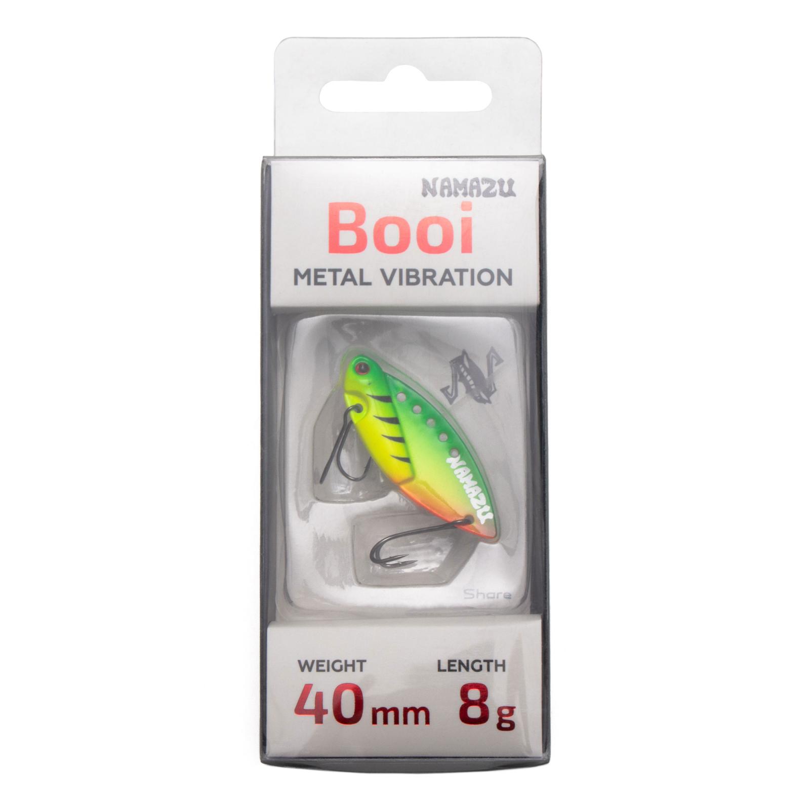 Блесна-цикада Namazu Booi L-40 мм 8г, №173 - 4