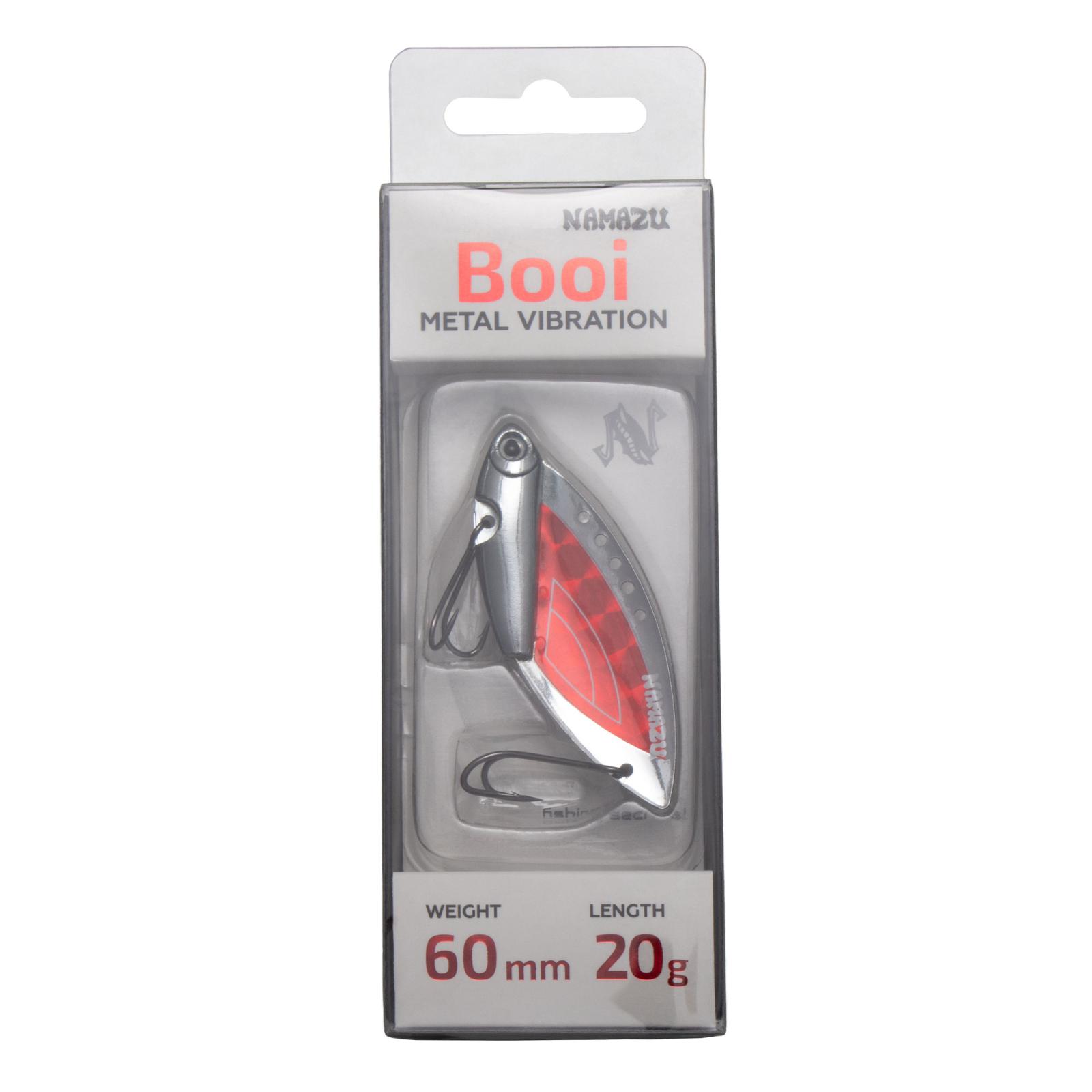 Блесна-цикада Namazu Booi L-60 мм 20г, №169 - 4