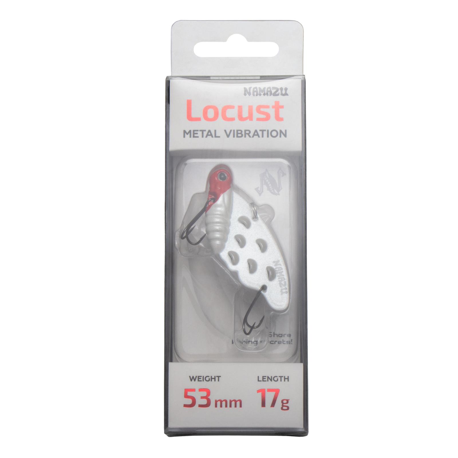 Блесна-цикада Namazu Locust L-53 мм 17г, №1 - 3