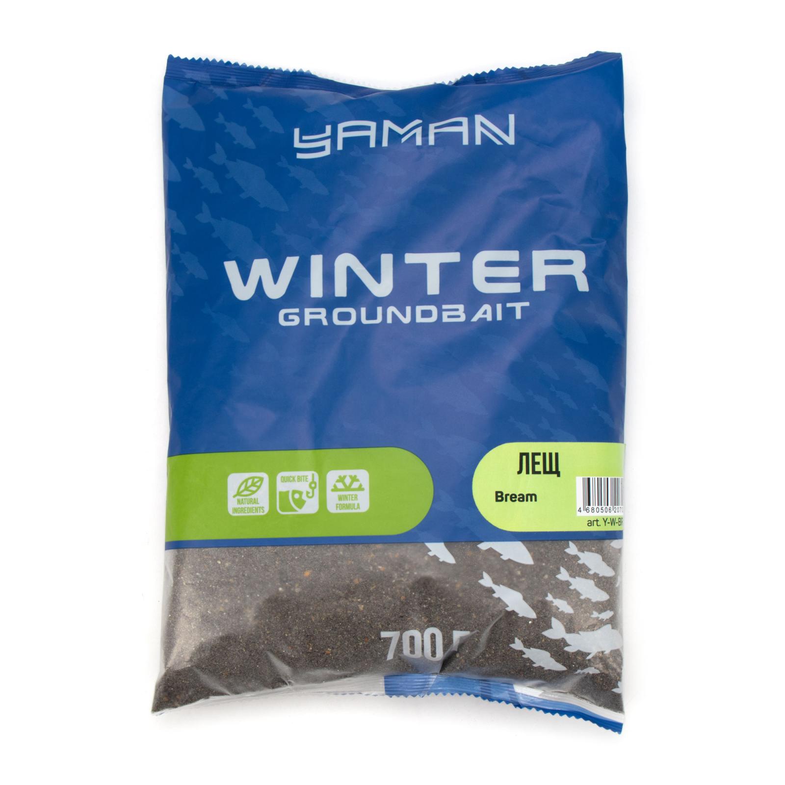 Прикормка Yaman Winter Bream зимняя (лещ), 700 г