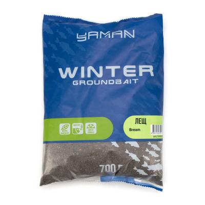 Прикормка Yaman Winter Bream зимняя (лещ), 700 г - 1