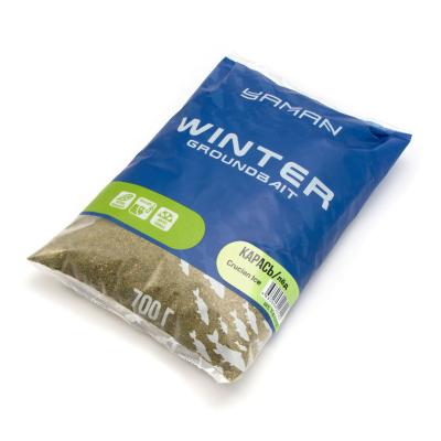 Прикормка Yaman Winter Crucian Ice зимняя (карась лед), 700 г - 2