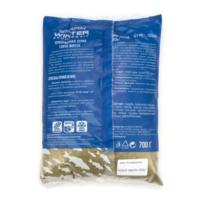Прикормка Yaman Winter Crucian Ice зимняя (карась лед), 700 г - 3
