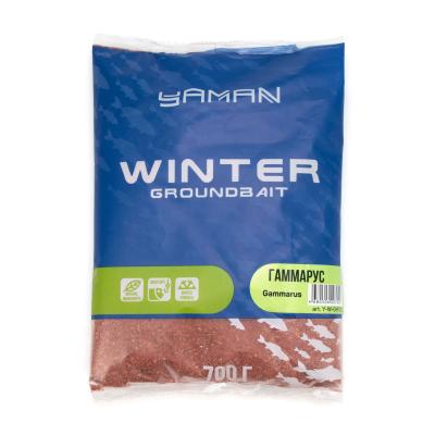 Прикормка Yaman Winter Gammarus зимняя (гаммарус), 700 г - 1