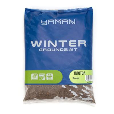 Прикормка Yaman Winter Roach зимняя (плотва), 700 г - 1