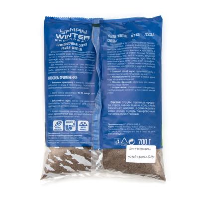 Прикормка Yaman Winter Roach зимняя (плотва), 700 г - 3
