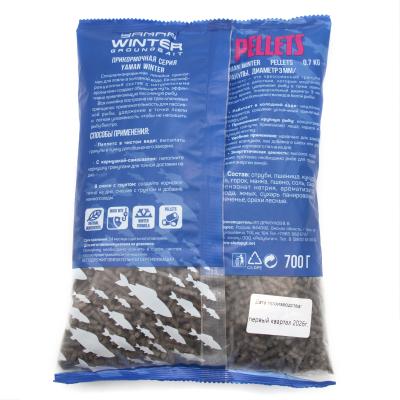 Прикормка Yaman Winter Pellets Bream зимняя (лещ), 700 г - 3