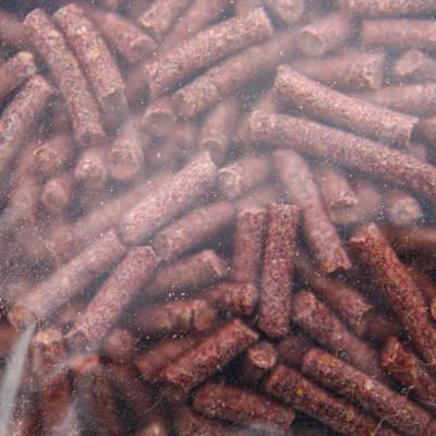 Прикормка Yaman Winter Pellets Bloodworm зимняя (мотыль), 700 г - 4