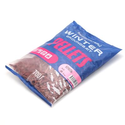 Прикормка Yaman Winter Pellets Krill зимняя (криль), 700 г - 2