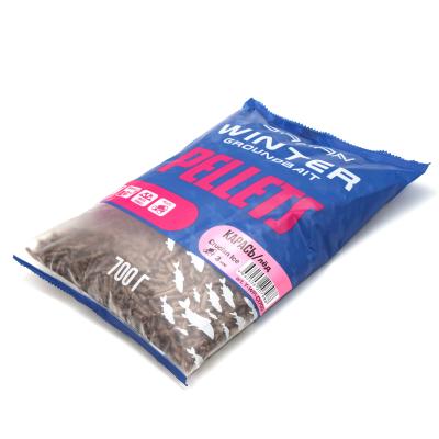 Прикормка Yaman Winter Pellets Crucian ice зимняя (карась лед), 700 г - 2