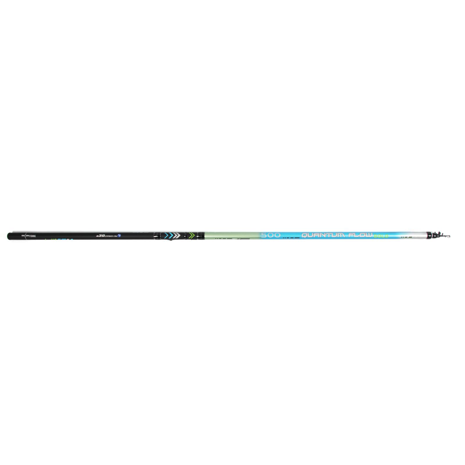 Удилище болонское теле с кольцами BOB Quantum Flow Bolo, 5 м, тест до 20 г - 2