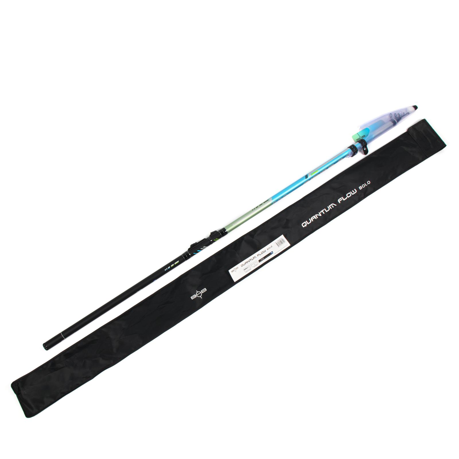 Удилище болонское теле с кольцами BOB Quantum Flow Bolo, 5 м, тест до 20 г - 7