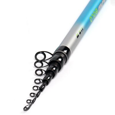 Удилище болонское теле с кольцами BOB Quantum Flow Bolo, 6 м, тест до 20 г - 3