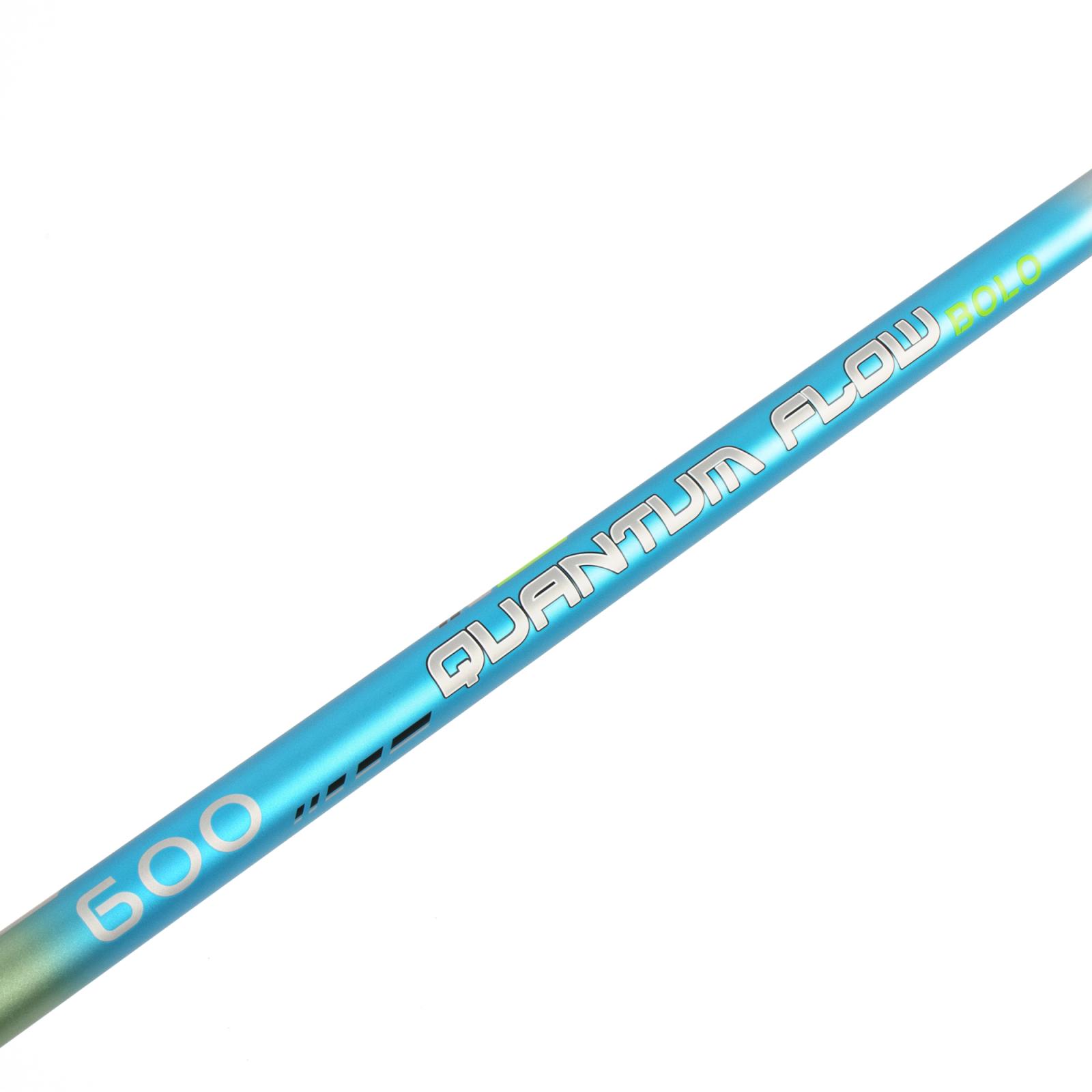 Удилище болонское теле с кольцами BOB Quantum Flow Bolo, 6 м, тест до 20 г - 4