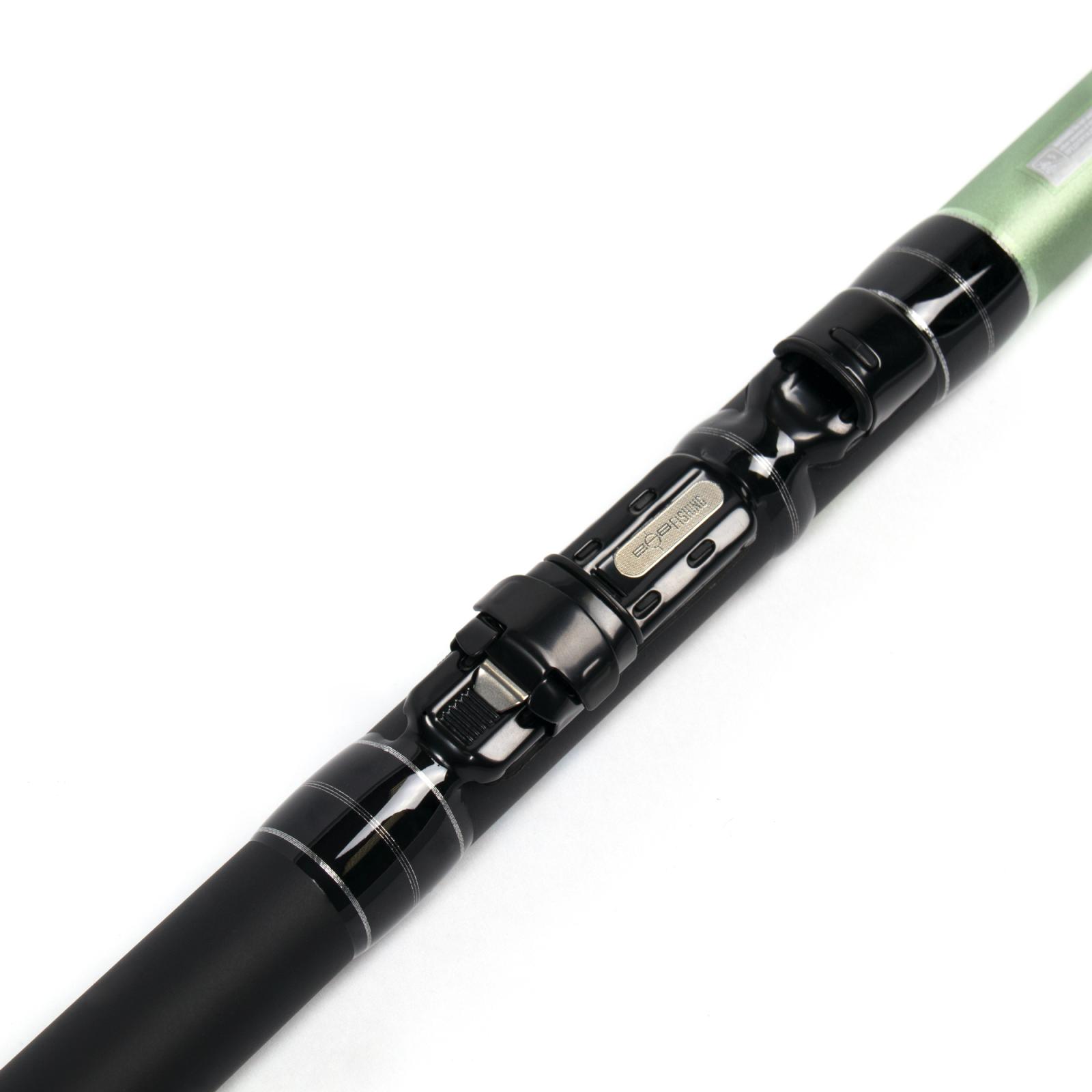 Удилище болонское теле с кольцами BOB Quantum Flow Bolo, 6 м, тест до 20 г - 5
