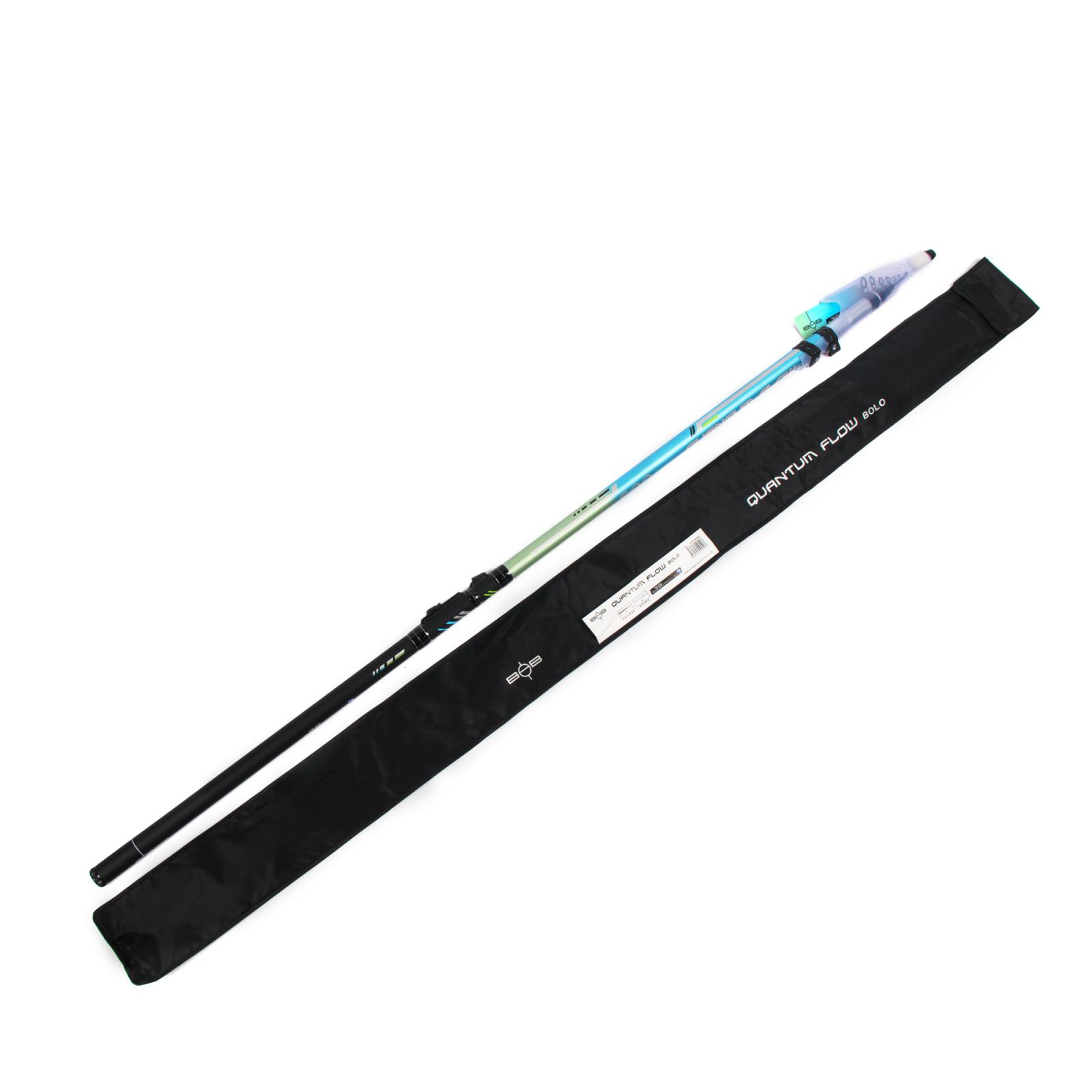 Удилище болонское теле с кольцами BOB Quantum Flow Bolo, 6 м, тест до 20 г - 7