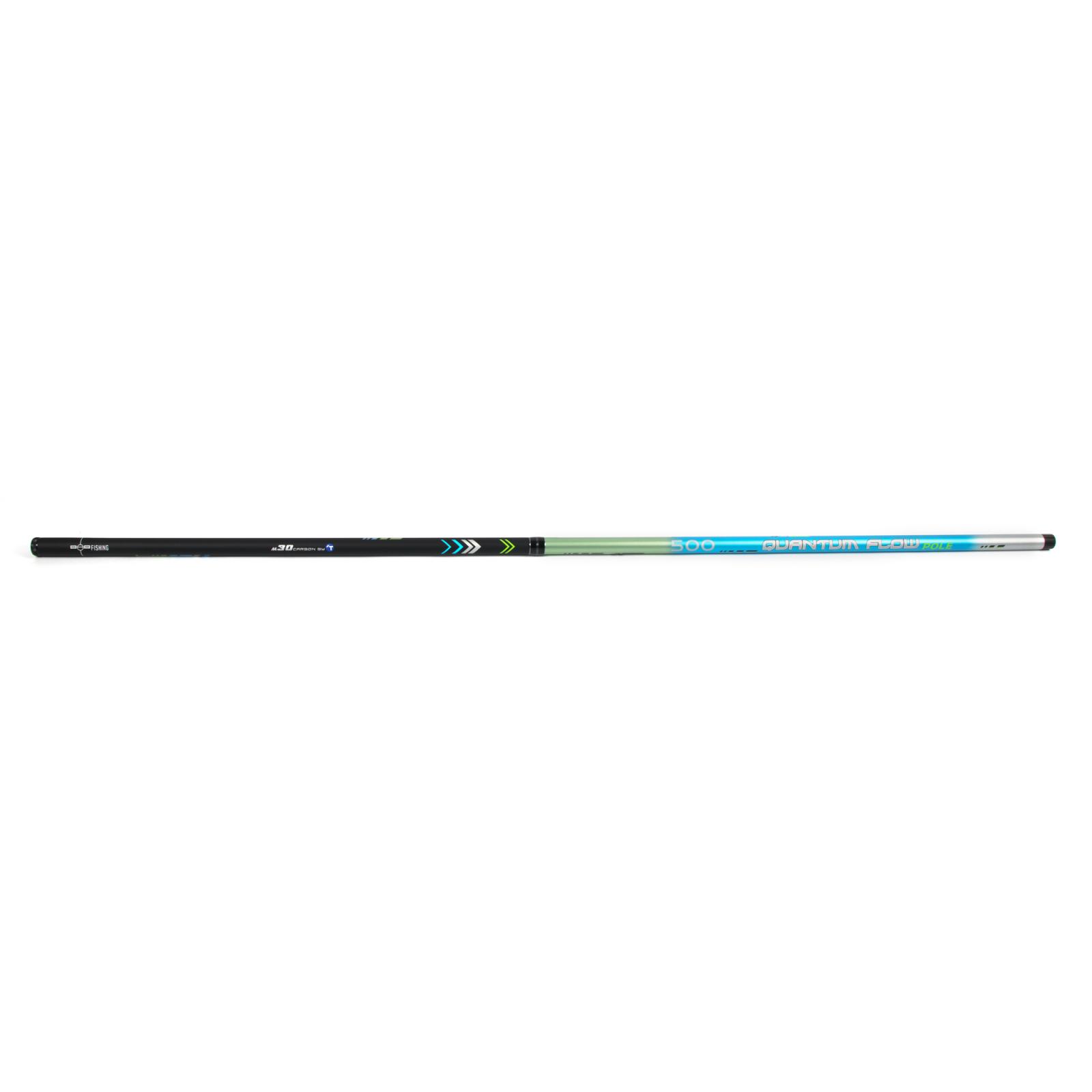 Удилище маховое теле б/к BOB Quantum Flow Pole, 5 м, тест до 20 г - 2