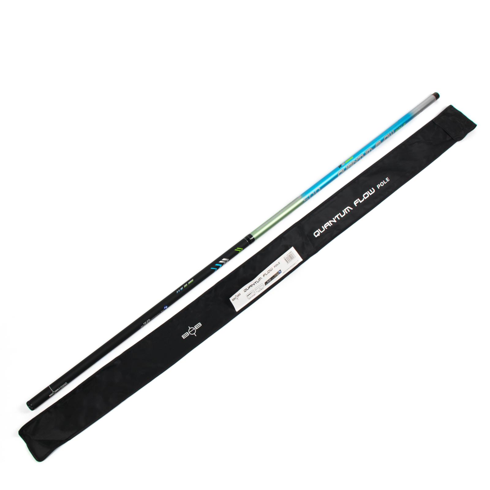 Удилище маховое теле б/к BOB Quantum Flow Pole, 5 м, тест до 20 г - 6