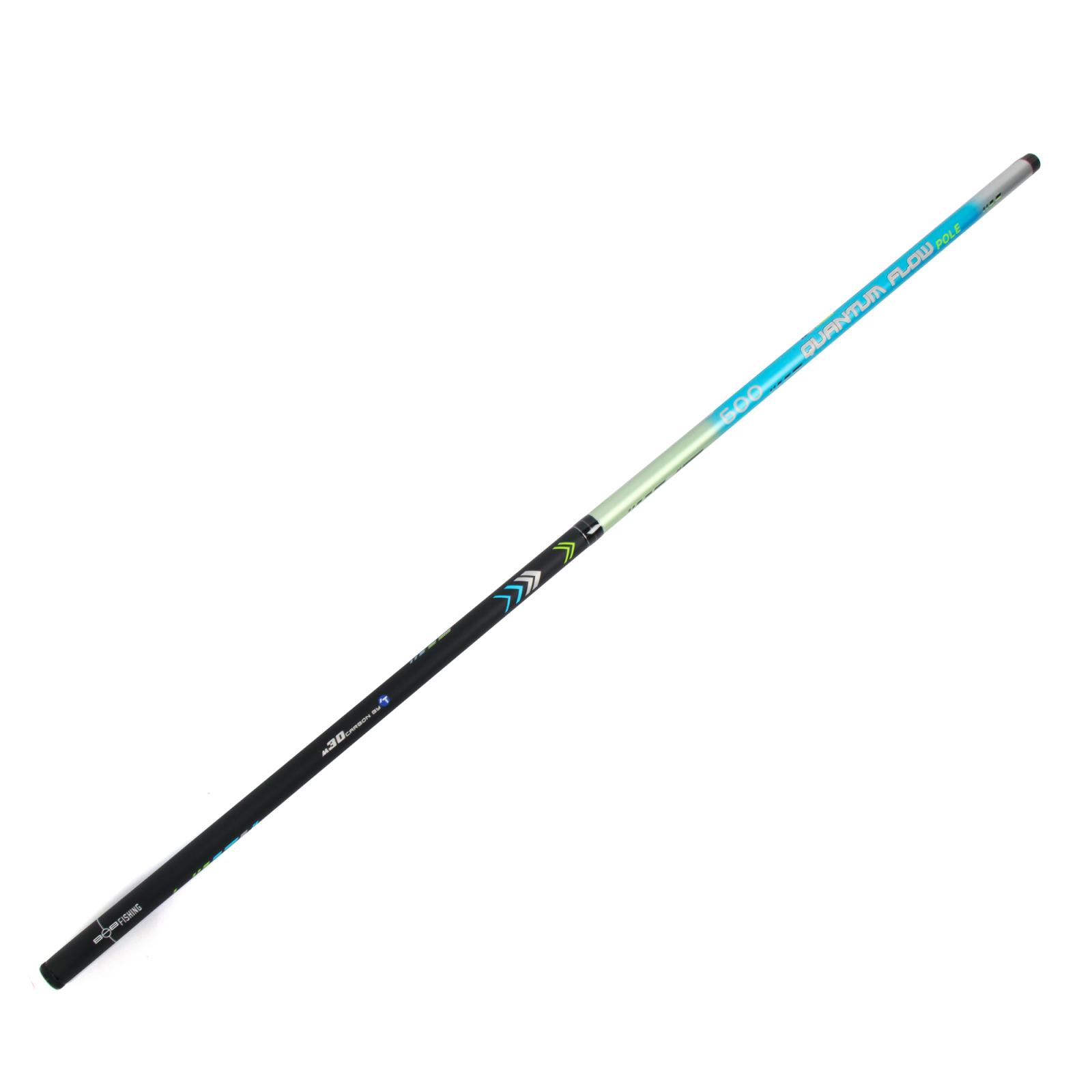 Удилище маховое теле б/к BOB Quantum Flow Pole, 6 м, тест до 20 г