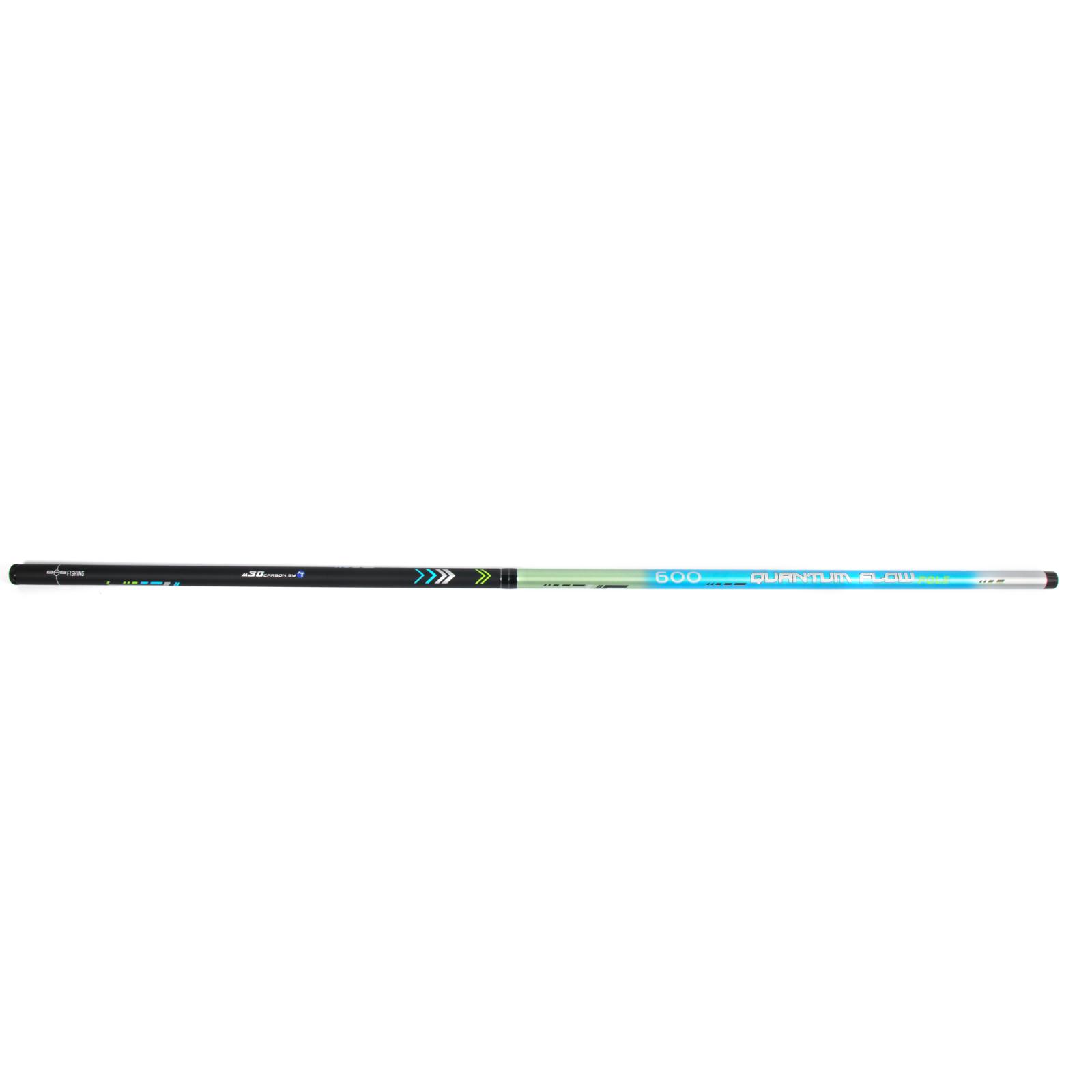 Удилище маховое теле б/к BOB Quantum Flow Pole, 6 м, тест до 20 г - 2