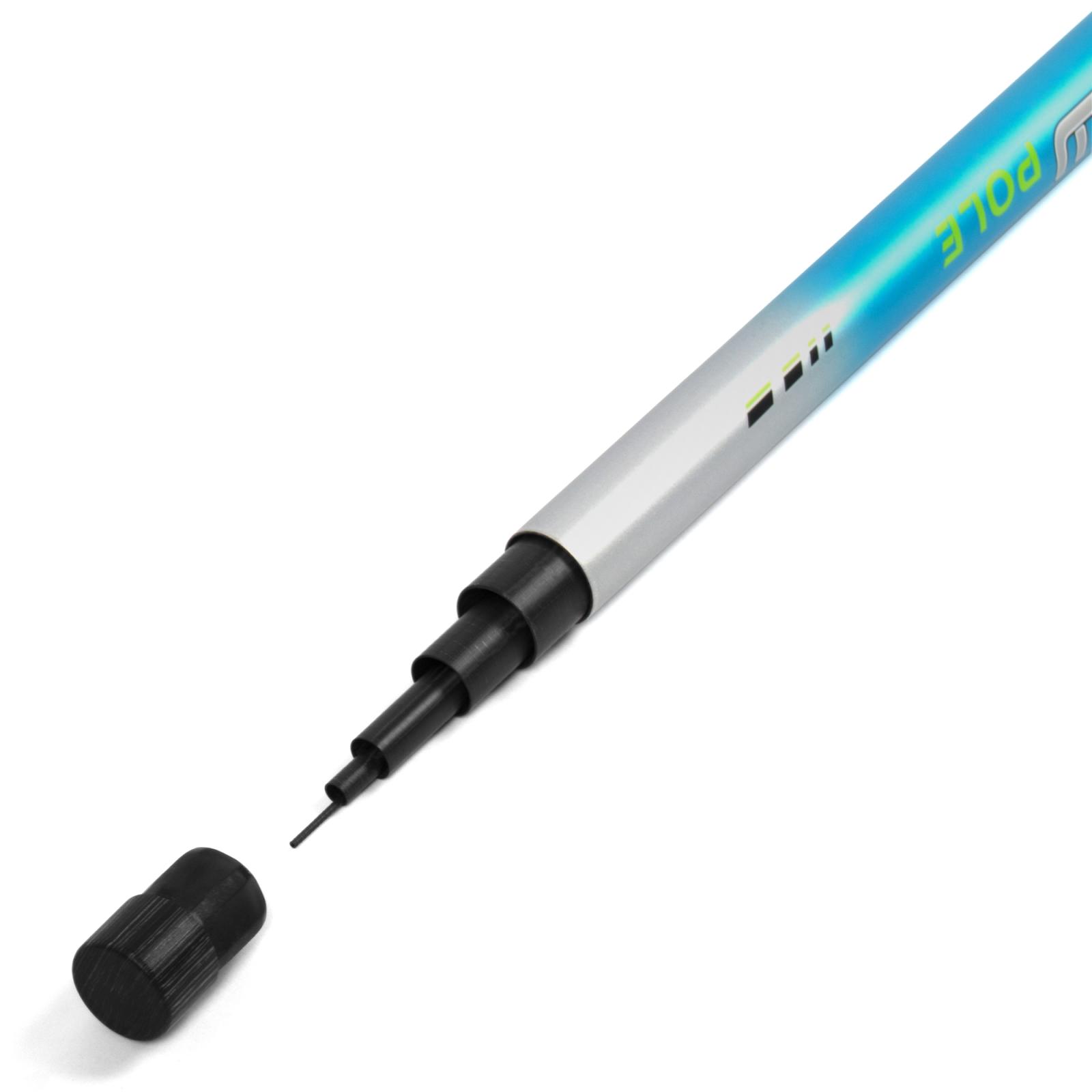 Удилище маховое теле б/к BOB Quantum Flow Pole, 6 м, тест до 20 г - 3