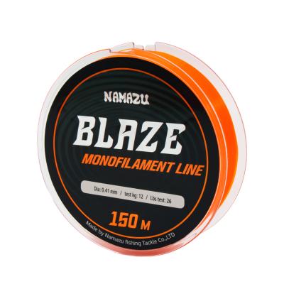 Леска Namazu Blaze, L-150 м, d-0,41 мм, test-12 кг, оранжевая - 2