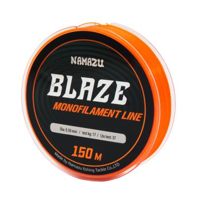 Леска Namazu Blaze, L-150 м, d-0,50 мм, test-17 кг, оранжевая - 2