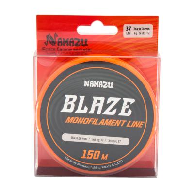 Леска Namazu Blaze, L-150 м, d-0,50 мм, test-17 кг, оранжевая - 5