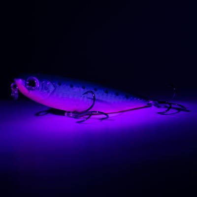 Воблер Namazu Walk Fry, L-85мм, 12 г, волкер, поверхностный, цвет №34 - 5