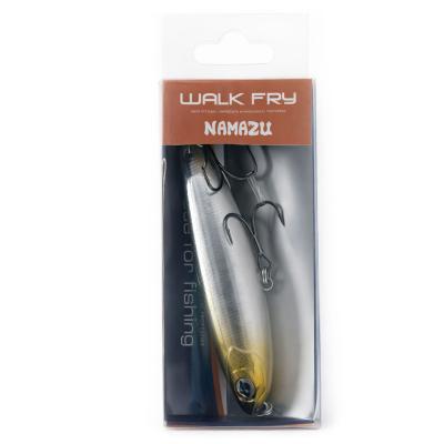 Воблер Namazu Walk Fry, L-85мм, 12 г, волкер, поверхностный, цвет №35 - 5