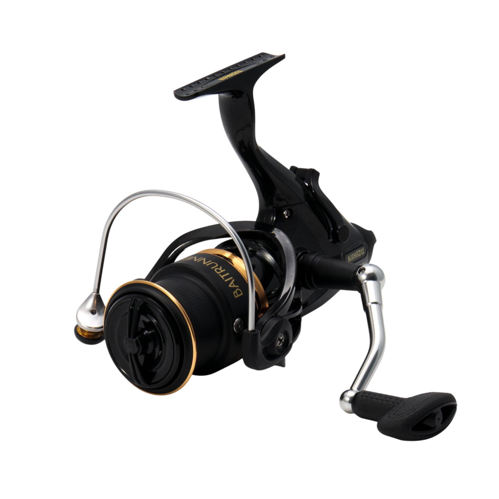 Катушка безынерционная Namazu Pro Baitrunner BR4000, 6+1 подш., метал. шпуля