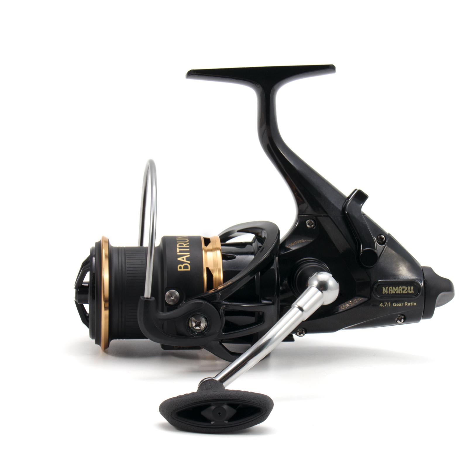 Катушка безынерционная Namazu Pro Baitrunner BR4000, 6+1 подш., метал. шпуля - 2