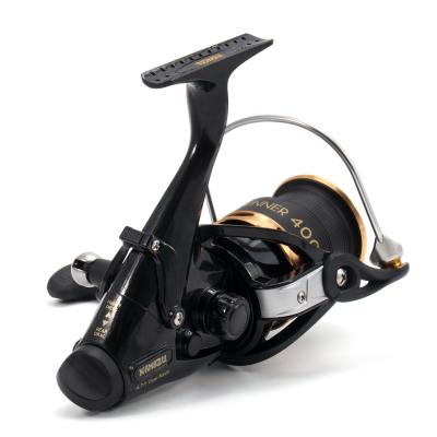 Катушка безынерционная Namazu Pro Baitrunner BR4000, 6+1 подш., метал. шпуля - 4
