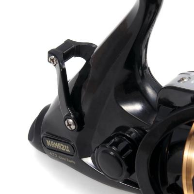Катушка безынерционная Namazu Pro Baitrunner BR4000, 6+1 подш., метал. шпуля - 8