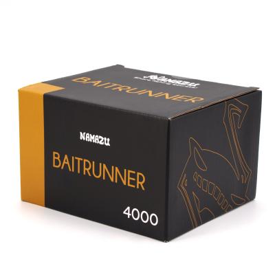 Катушка безынерционная Namazu Pro Baitrunner BR4000, 6+1 подш., метал. шпуля - 10