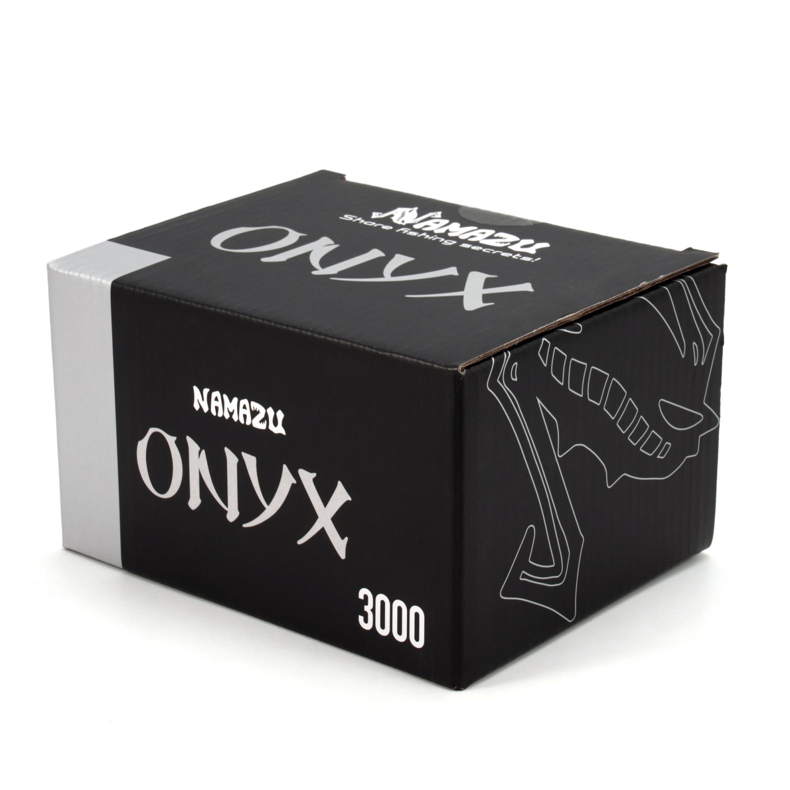 Катушка безынерционная Namazu Onyx OX3000 , 4+1 подш., метал. шпуля - 10